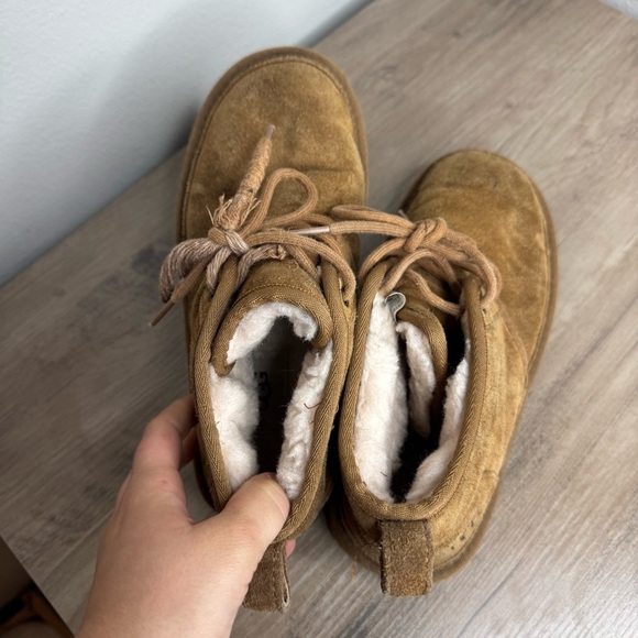 UGG Womens Neumel Boots 1094269 Chestnut Brown - Picture 9 of 13